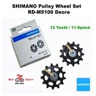 SHIMANO Pulley Wheel Set RD-M5100 Deore