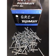 Boxed GRC board nails. Size 1”. Grc board nails