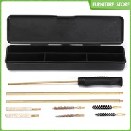 [Wishshopeelxj] Cleaning Set 4.5 mm/5.5mm/ .177 .22 Airguns Box with Brushes