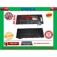 Dell Inspiron 0GDT9F DLM14L23USJ442 0DKDXH 9ZNBNLDA01146P DKDXH NSK-LS0BW laptop US keyboard 🎁 Free 