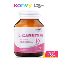 AMARIT L-Carnitine 60 Capsules