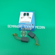 MESIN CB411 CARBON BRUSH BOSTEL CHARCOAL SEPUL ENGINE BENZ CB-411 CB411 CB 411