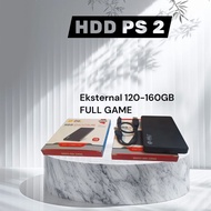 HARDISK/HDD PS2 EXTERNAL 120GB/160GB FULL GAME