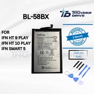 Thunder Drive Battery Compatible For IFN HT 9 PLAY HT 10 PLAY SMART 5 BL-58BX