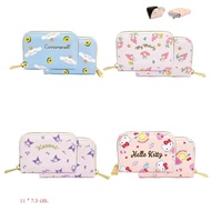 Can I Show You Off? Cartoon Wallet Zip Around Modern And Compact Size 11*7.5 cm.