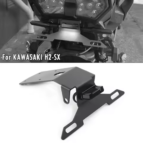 For KAWASAKI NINJA H2SX H2 SX H2-SX 2018-2025 2024 Motorcycle License Plate Holder Fender Eliminator