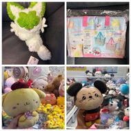 $60隻順豐到付，支付寶付款☺️☺️($80可面交）100%正版日版全新，冒險樂園景品， Mickey 喊樣，新喋貓，角落生物，寵物小精靈，小呆獸，櫻花寶，基拉祈，Disney Chip and da