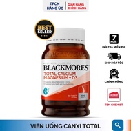 Canxi tổng hợp - Total Calcium Magnesium + D3 Blackmores 200 viên