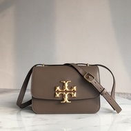 Tory Burch box bag leather shoulder crossbody bag European and American fashion leather women bag Ko