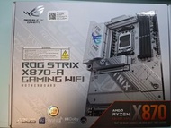 華碩 ASUS ROG STRIX X870-A GAMING WIFI 主機板 白色