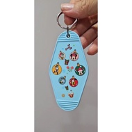 🌈 Christmas Gift Mickey And Friends Keychain With Cute Sticker