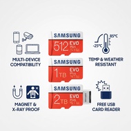 Samsung Memory Card 512GB 1TB sd Card High Speed micro sd Card 2TB