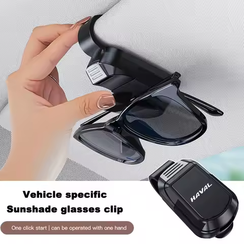 Car Sun Visor Glasses Clip Sunglasses Storage Bracket For Great Wall Haval H1 H2S M6 H3 H4 H5 H6 H7 