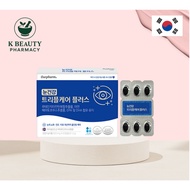 Ourpharm Eye Health Triple Care – Lutein, Zeaxanthin, rTG Omega-3, Astaxanthin | Korean Eye Support 