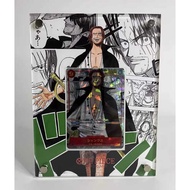 Acrylic Card Brick OPCG Card Game op06 Comic Zoro One Piece DIY Card Brick Without Card Homemade C