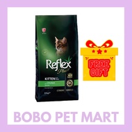 8KG  Reflex Plus Kitten Chicken (Cat Food) 8KG (ADA FREE GIFT)