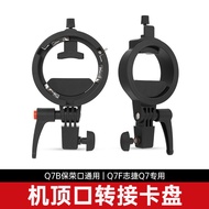 Ambitful Zhijie Q7B Baorongkou Adapter Top Mount Card Tray Q7Special for Softbox Q7F Set-top Box Ada
