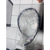 CHEVROLET TRAX NFL FRONT BUMPER DEFLECTOR TRAX NFL FRONT BUMPER LOWER RUBBER/