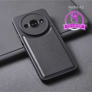 Redmi A3 Case Leather Black SoftCase Redmi A3