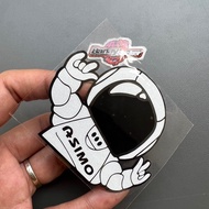 Asimo Cutting Stickers