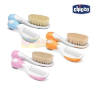 chicco Baby Hair Comb Set (Blue/Pink/Orange) -Comb/Hair Comb/Flat