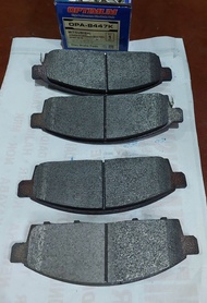BRAKE DISC PAD MITSUBISHI MONTERO SPORT FUZION STRADA FRONT 2006-2016 OPA8447