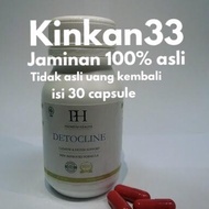 Detocline Cleanse Detox support 100 asli Bpom..obat anti parasit