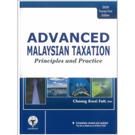 [BOOKS STORE]Advanced Malaysian Taxation 2020 21st Edition