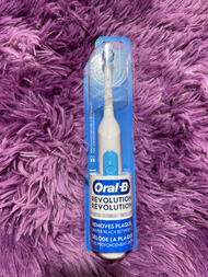 Bàn Chải Pin Oral-B Revolution - Dùng Pin AA Màu Trắng & Đen Bàn Chải Điện Dùng Pin Oral B Braun