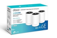 TP-LINK DECO XE75 AXE5400 Wi-Fi 6E MESH WIFI ROUTER (3PCS) 三頻路由器 (3件裝) #TL-DECO-XE75-3 [香港行貨]