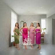 KATUN Cotton Batik Kemben Plain Motif Women's Massage & Spa Latest facial Kemben