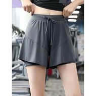 seluar sukan budak perempuan seluar trek lelaki Seluar pendek kecergasan saiz besar wanita musim pan