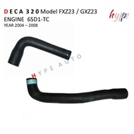 *** SET Radiator Hose For ISUZU DECA 320 Model FXZ23/GXZ23 Engine 6SD1-TC