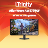 Dell Alienware AW2725QF 27 4K Dual-Resolution Gaming Monitor เดลล์ จอมอนิเตอร์ 27 นิ้ว เกมมิ่ง 4K IP
