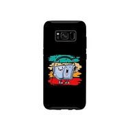 Galaxy S8 Discman &amp; Walkman Retro Kids Smartphone Case