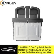 1j08860c Auto Cup Holder ขวดเหมาะสำหรับ VW Jetta MK4 Audi A4L A5 Q5 A7ถ้วยผู้ถือ