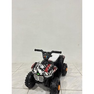 Kids Outdoor 4 Wheels Electrical Car Motor Vehicle Ride-On ATV