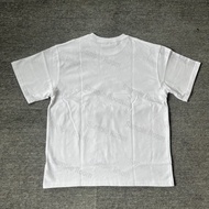 One Chance X Xaviersobased 1C34 American Retro Small Neckline 25SS Pure Cotton T-shirt Top