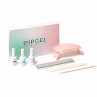 DipGel Essentials Kit, Acrylic Powder and Dip Gel Resin Kit, Starter System by DipWell (Comes With P