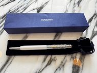 Swarovski 施華洛世奇 水晶筆 Crystalline 圓珠筆 白色漆面