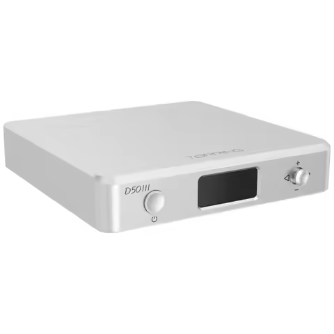New product TOPPING D50 III Desktop HiFi DAC Double ES9039Q2M PCM768 DSD512 With Remote Control D50 