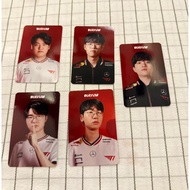 T1 2025 EWC Cards Set