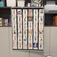 Display sss Transparent Hanging Bag Babu TPR Point Reading Suitable for Cards Can Bag Kaabbu Behind 