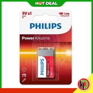 Hotdeal Philips 9V Power Alkaline Battery For Smart Tag - Philips 9V Battery For SmartTag Remote Con