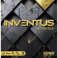GEWO Inventorus XT Pro 52.5 - Rubber Pingpong Table Tennis Rubber Gewo Inventorus 52.5 Bat Bet