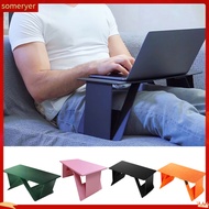 someryer|  Space-saving Laptop Stand Easy to Store Laptop Stand Portable Adjustable Laptop Stand Space-saving Foldable Desk for Home Office Use Southeast Asian Buyers' Choice