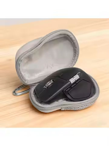Hard Wireless Gaming Mouse Case Carrying Storage Bag For Logitech MX Master 4/3S Waterproof