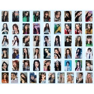 50-124pcs NJ Laser Hologram Lomo Cards 2nd Anniversary How Sweet Album Photocards BUNNIES CAMP CLUB 