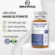 iMATCHME Magnesium Glycinate Capsules 1980mg for Support Muscle Joint & Heart Health Improve Sleepin