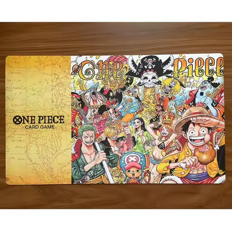 OPCG One Piece Playmat Trading Card Game Mat Card Play Mat OP-04